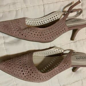 Alfani Step n Flex heels size 8 lavender